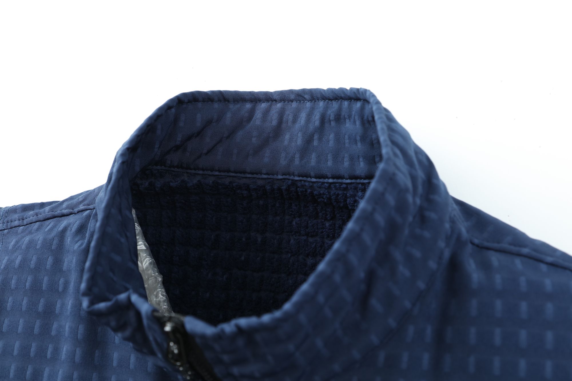 9427 肌理抓毛梭织布马甲S-3XL  宝蓝色8.jpg